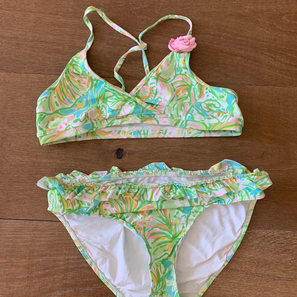 Lily Pulitzer Bikini. Excellent condition.